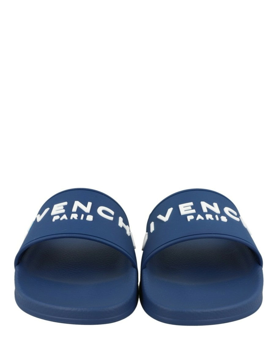 Givenchy Logo Signature Slides