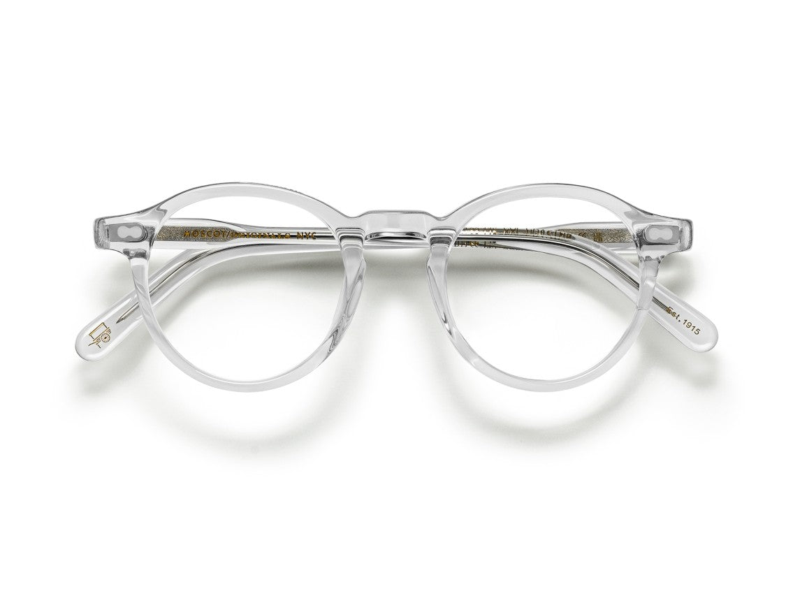 Moscot Or-Mil-O Transparent Acetate Eyeglasses