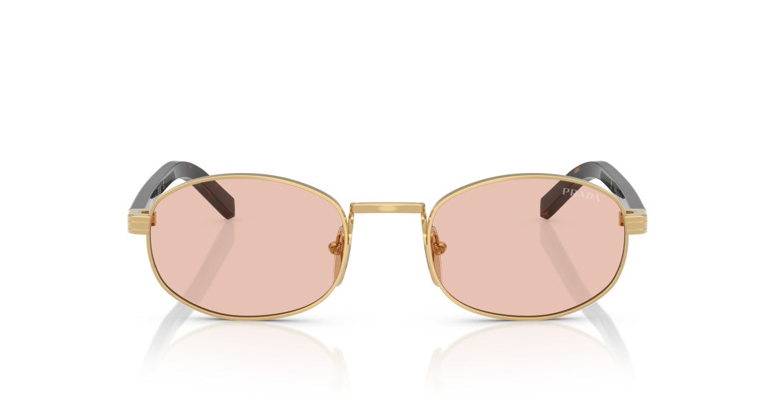 Prada 0Pr B53s Round Lens Sunglasses