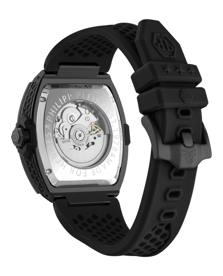 Philipp Plein The Skeleton Frosted Automatic Watch