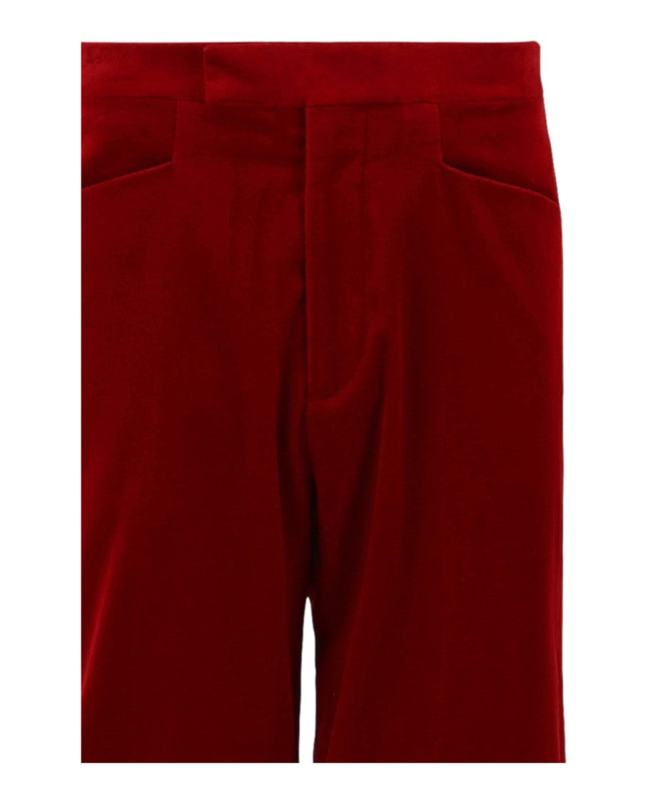 Gucci Stretch Velvet Shorts