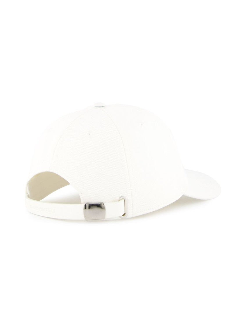 Alexander Mcqueen Iconic Curved Brim Hat