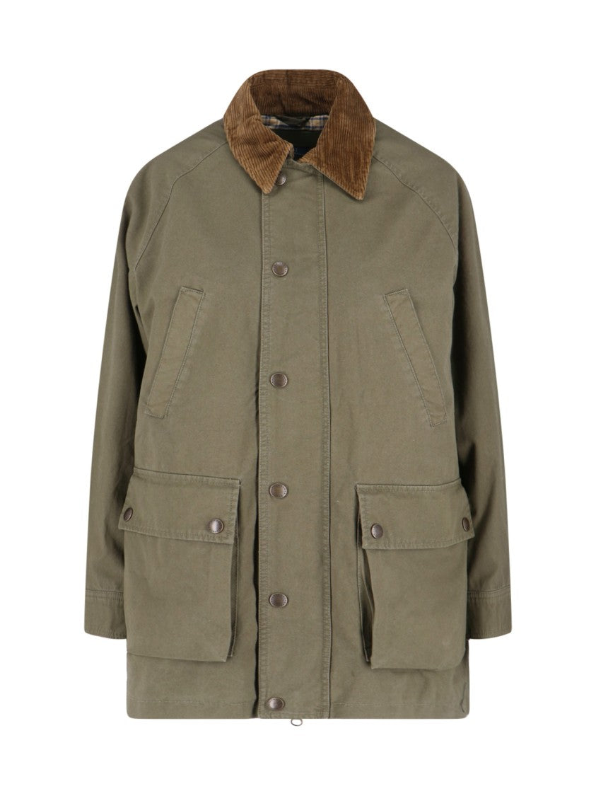 Polo Ralph Lauren Twill Cotton Jacket – Green