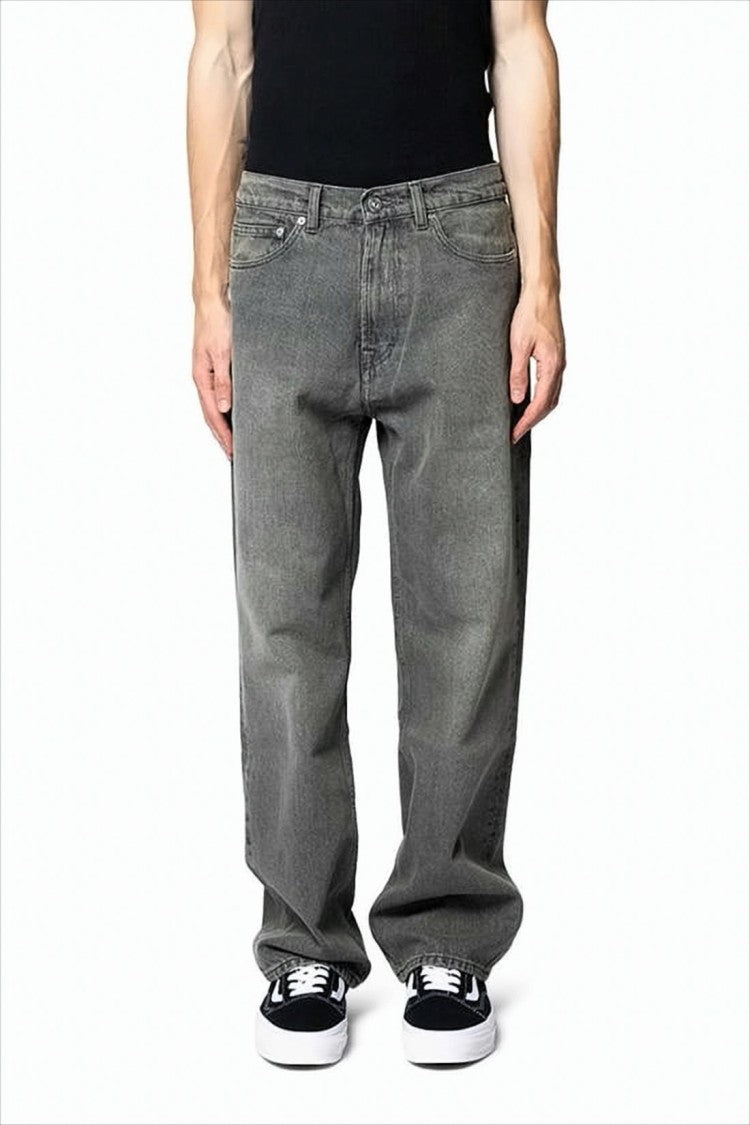 Our Legacy Relaxed Fit Denim Pants With Subtle Stitching Details
