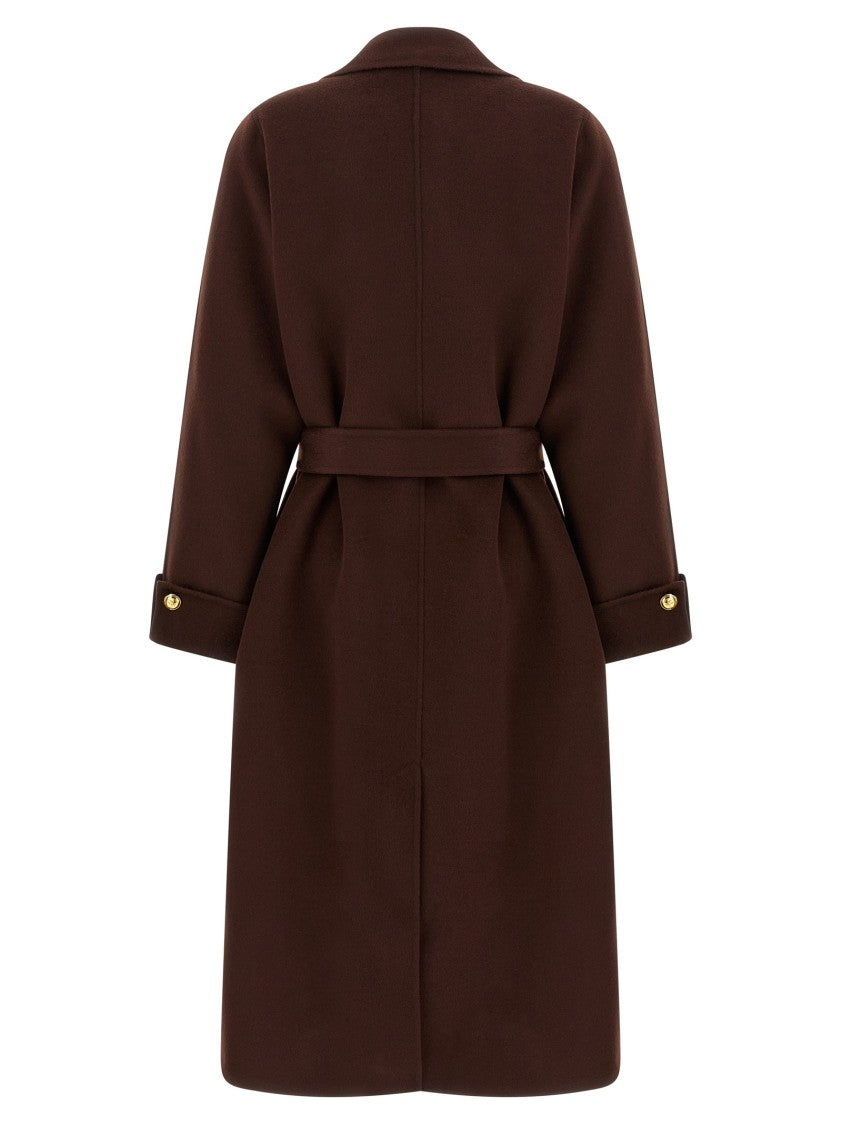 Elisabetta Franchi Dressing Gown Coat