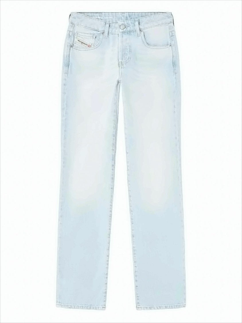 Diesel Light Wash Denim Trousers