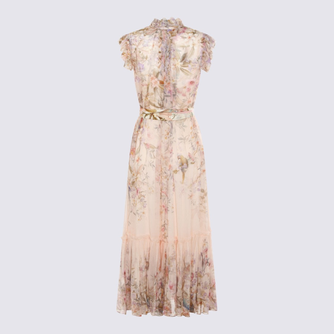 Zimmermann Cream Viscose Dress
