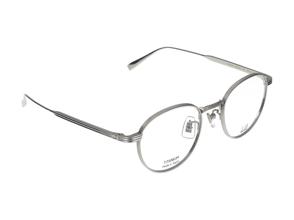 Dunhill Eyeglasses Dunhill Du0102o 002 Silver Silver Transpa 49/21/145