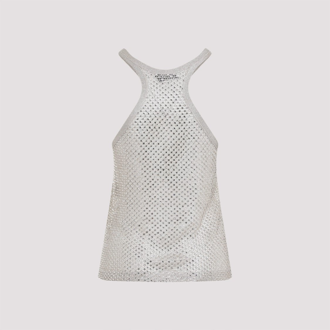 Tom Ford Fitted Shimmering Mesh Top