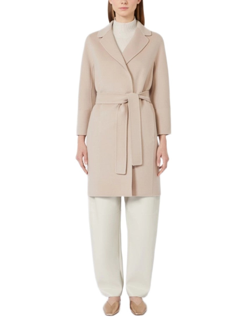 Max Mara Handmade Pure Wool Cocoon Coat