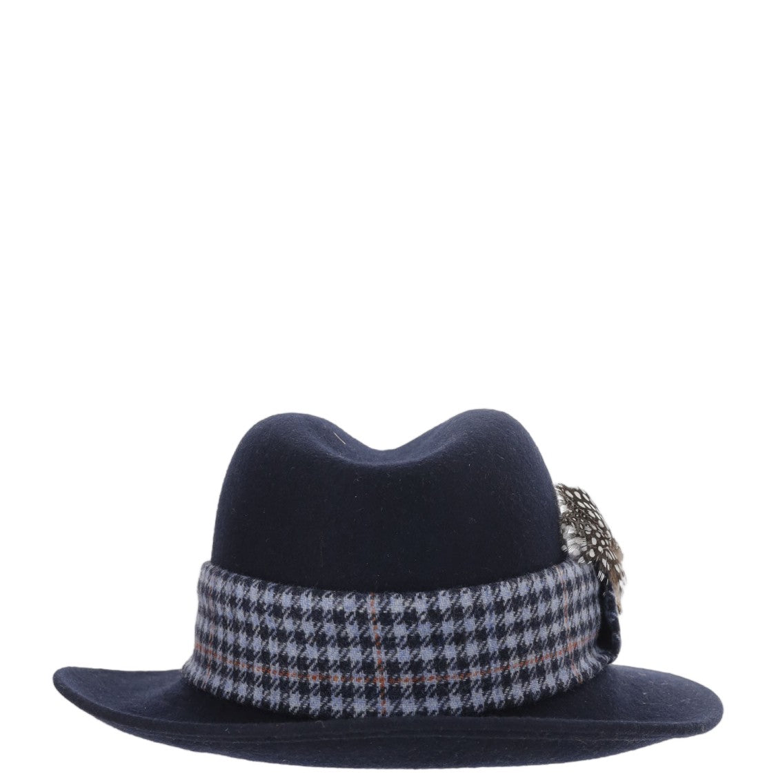 Alexia Alvarez De Toledo Multicolor Feather-Brooch Wool Felt Hat
