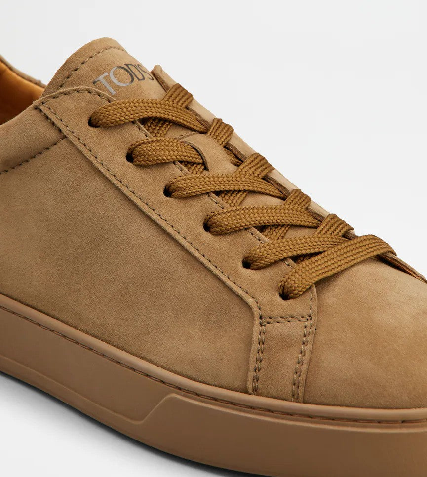 Tod's Cassetta 04L Sneakers In Smooth Goat Leather