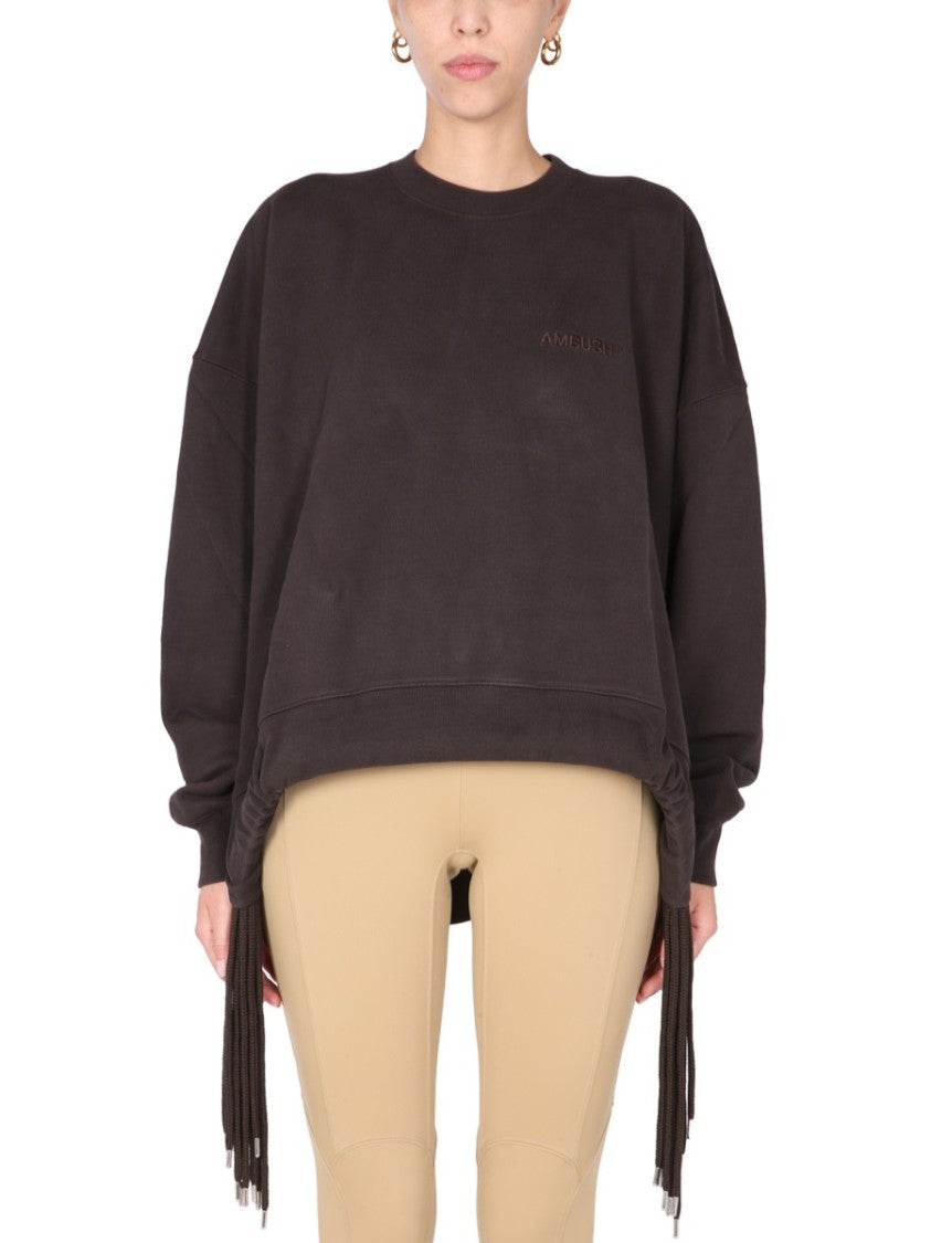 Ambush Relaxed Fit Crew Neck Sweatshirt