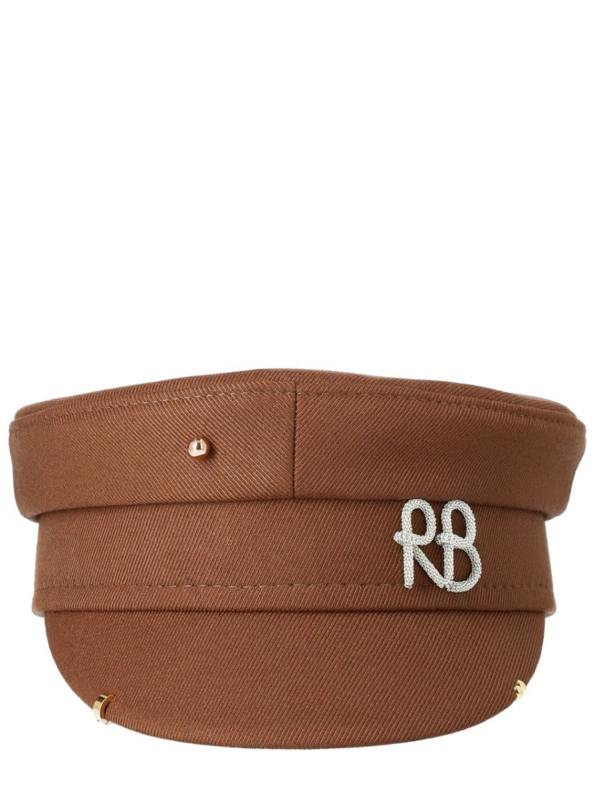 Ruslan Baginskiy Baker Boy Cotton-Blend Structured Hat