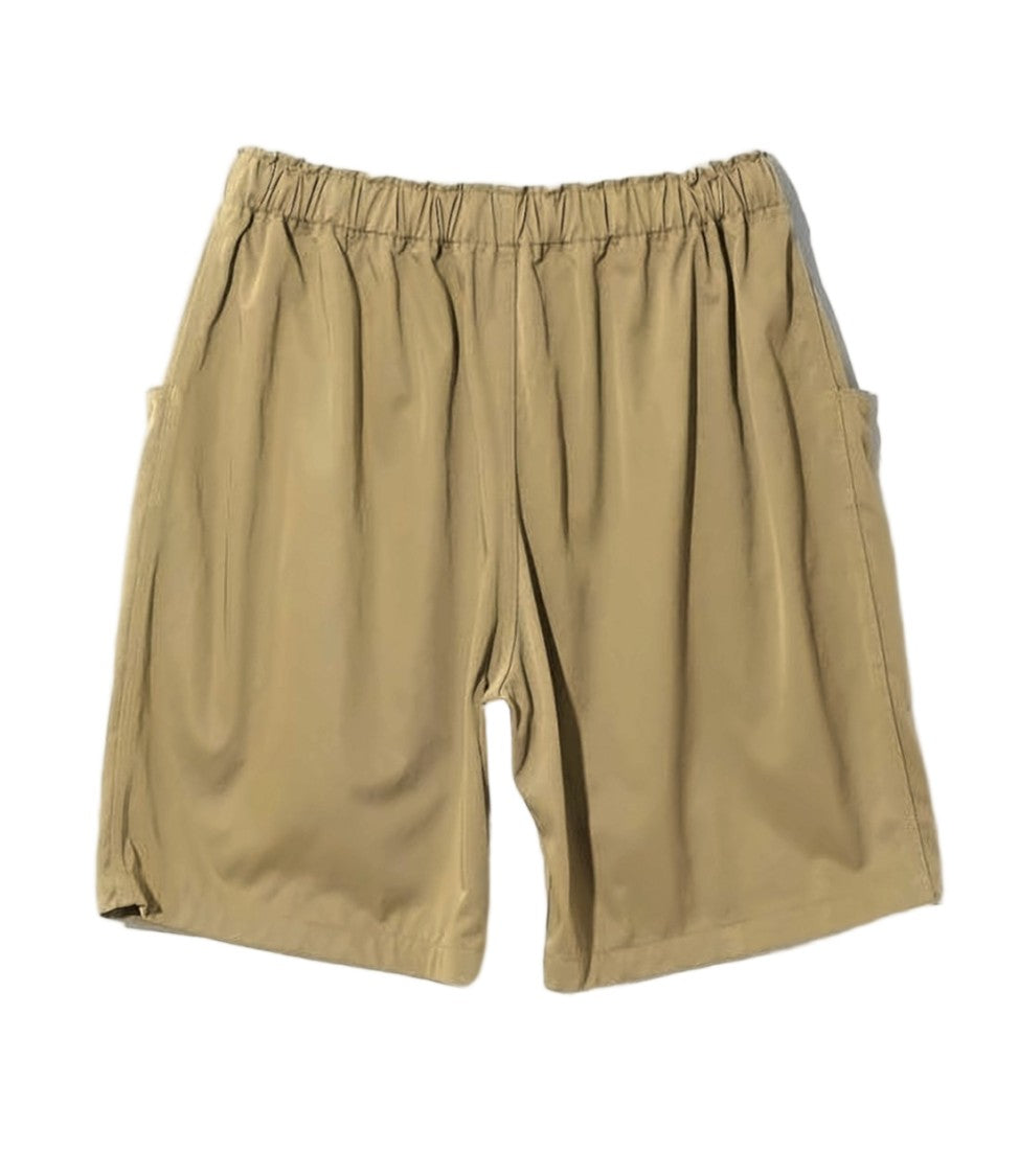 South2 West8 Relaxed Fit Brown Nylon Shorts