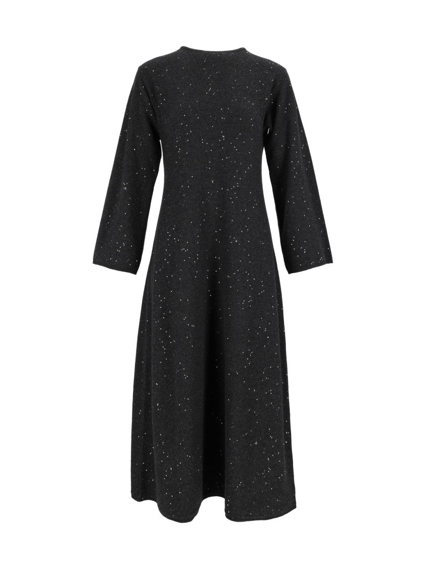Antonelli Firenze A-Line Knit Day Dress