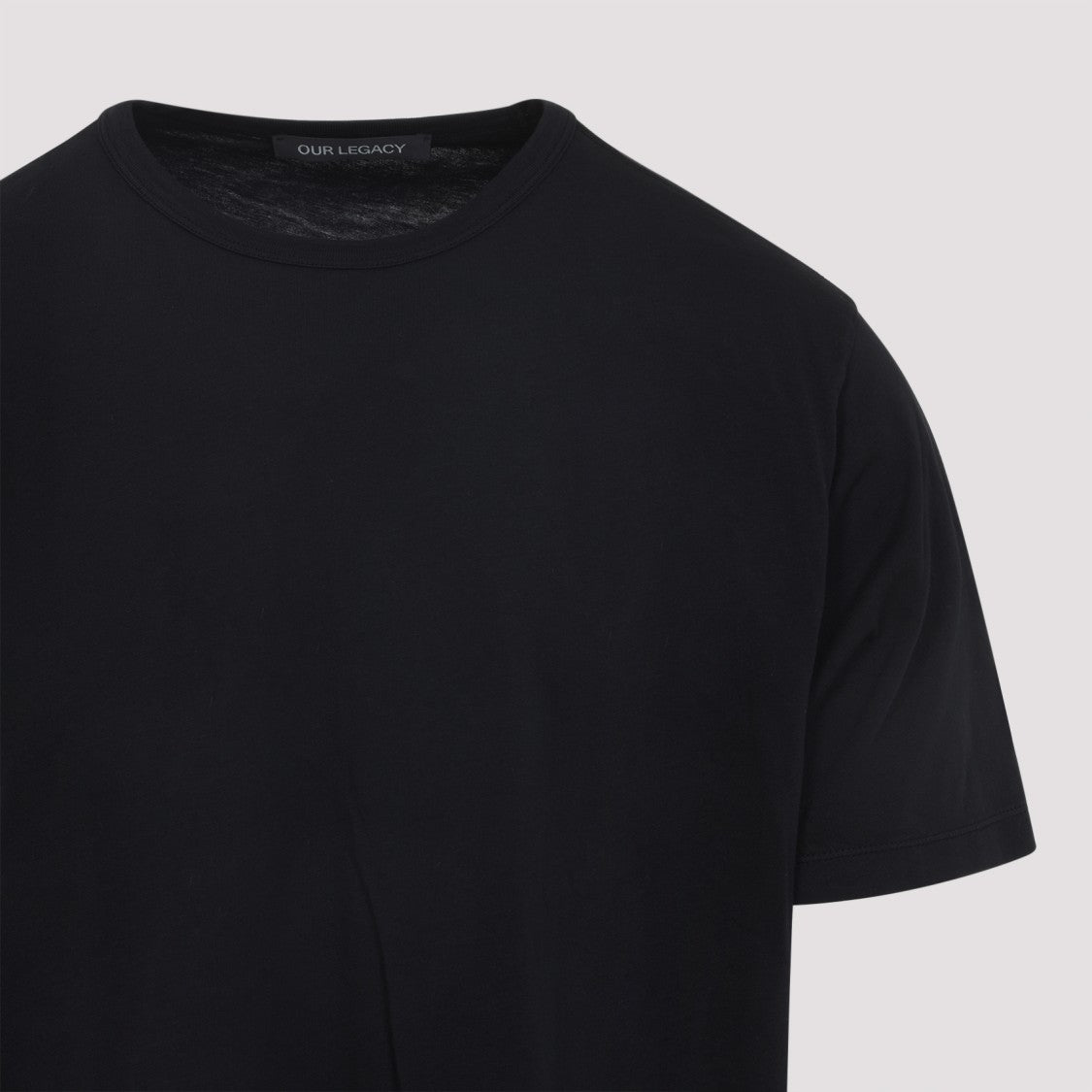 Our Legacy Black Cotton T-Shirt