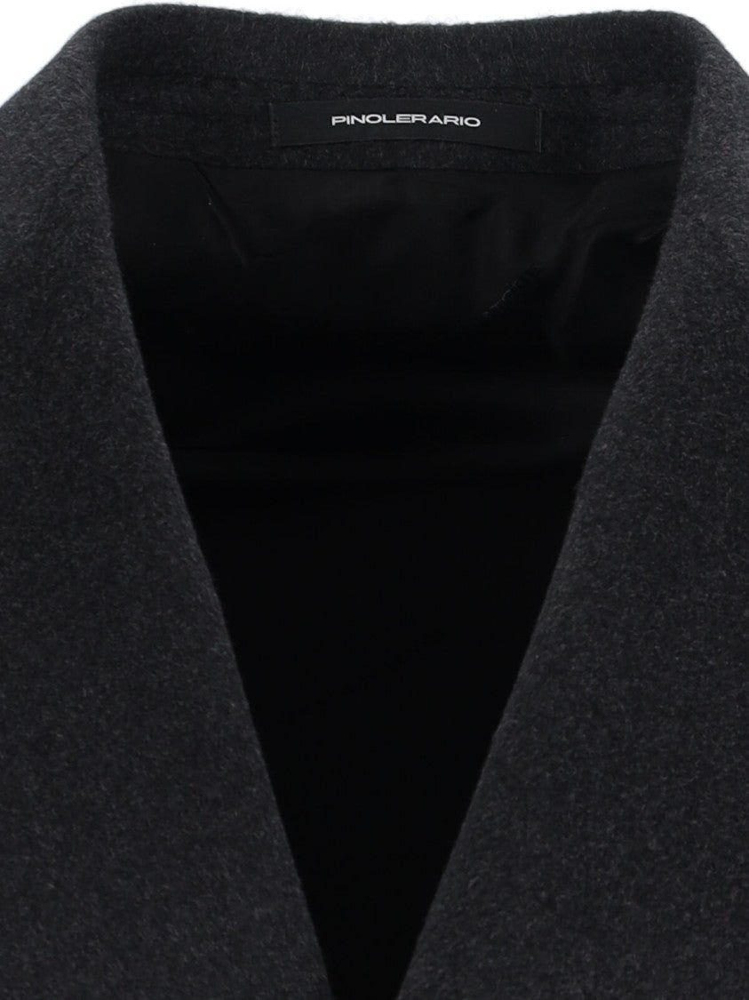 Tagliatore Double-Breasted Cashmere Coat