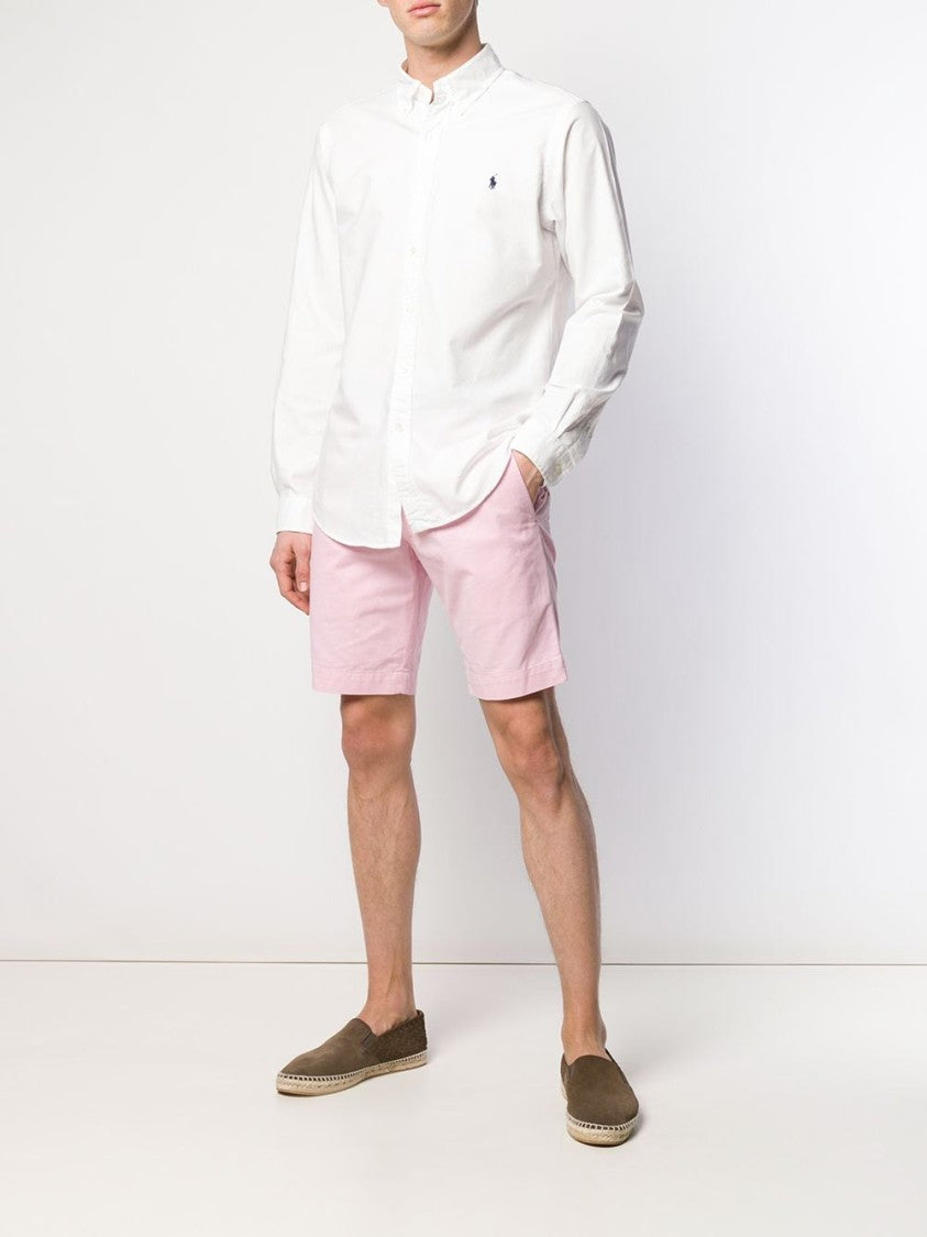 Polo Ralph Lauren Garment-Dyed Cotton Oxford Shirt With Embroidered Pony