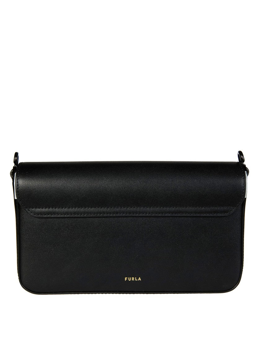 Furla Furla Iride S Glossy Clasp Crossbody