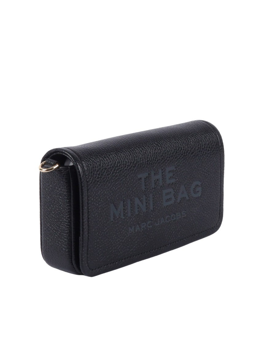 Marc Jacobs The Mini Bag Textured Leather Bag
