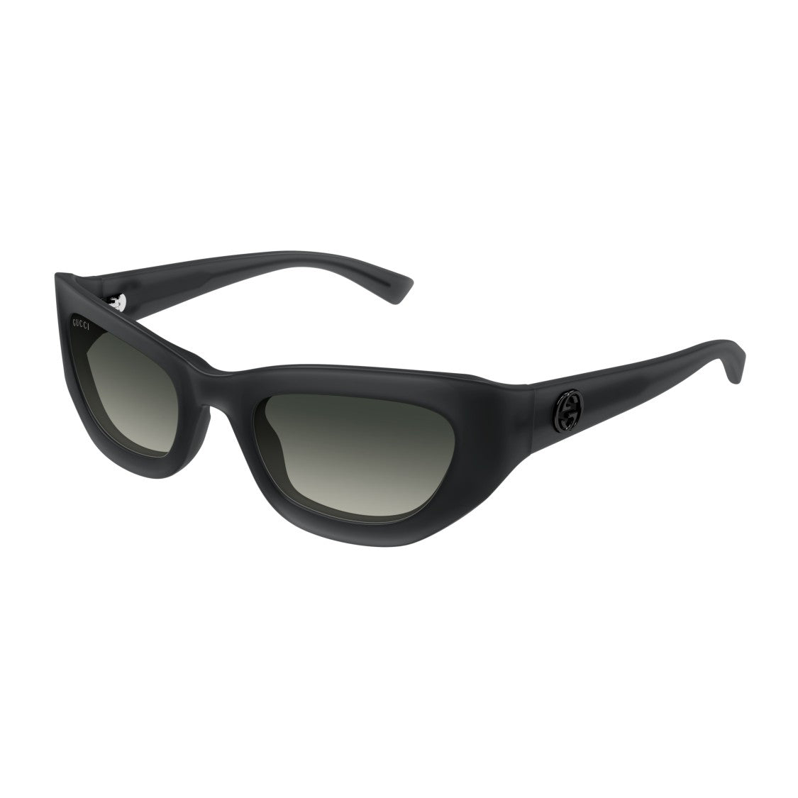 Gucci Gg1784s Bold Oversized Rectangular Sunglasses
