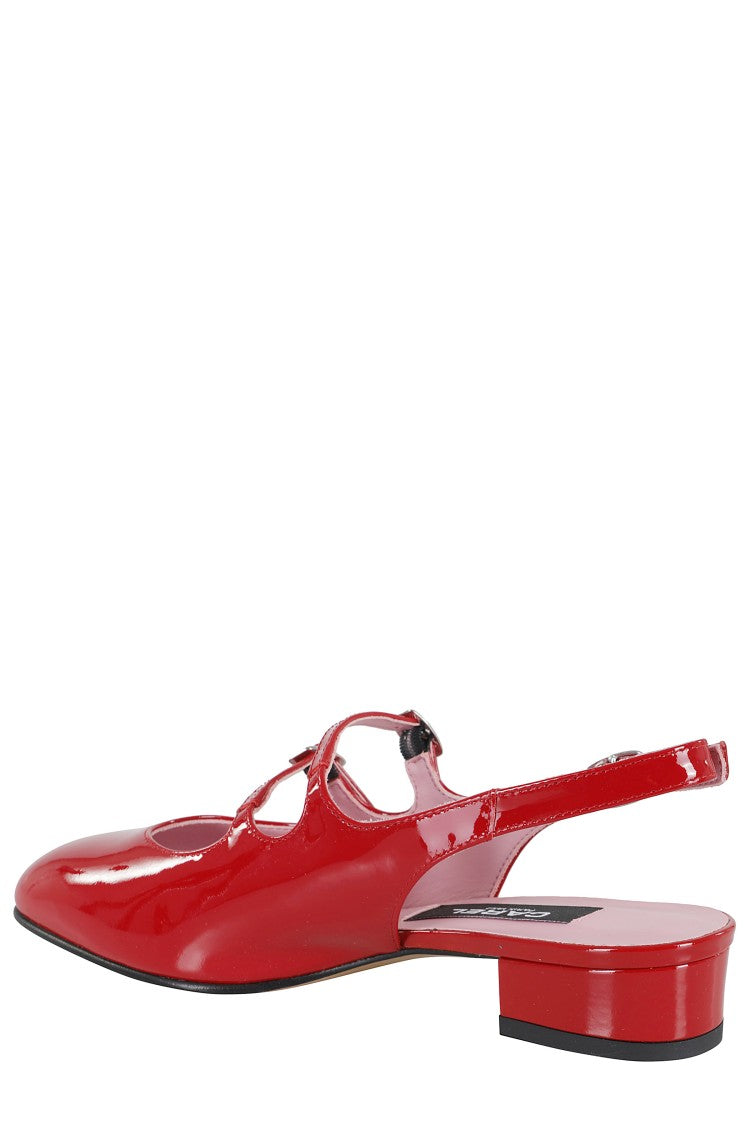 Carel Paris Slingback Mary Jane Shoes