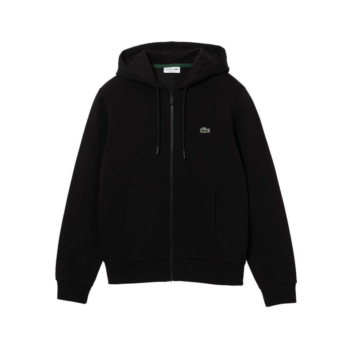 Lacoste Full Zip Logo Sweatshirt