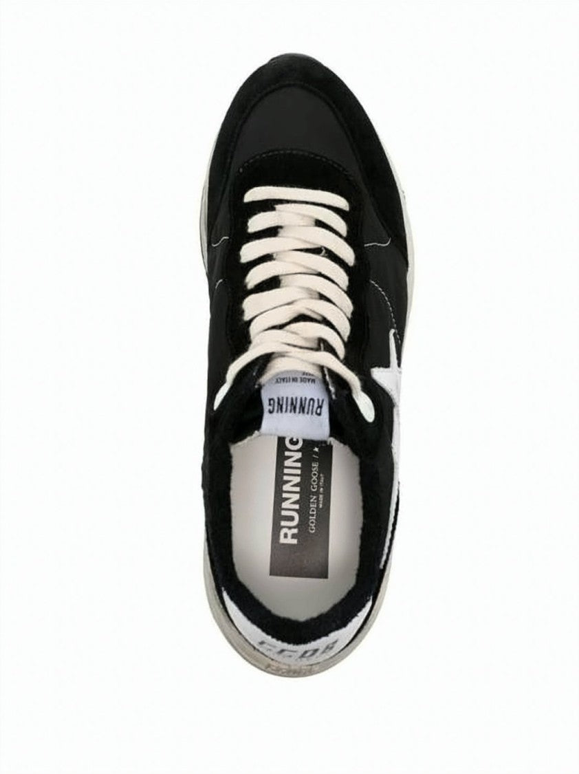 Golden Goose Low-Top Sneakers With Suede And Synthetic Upper