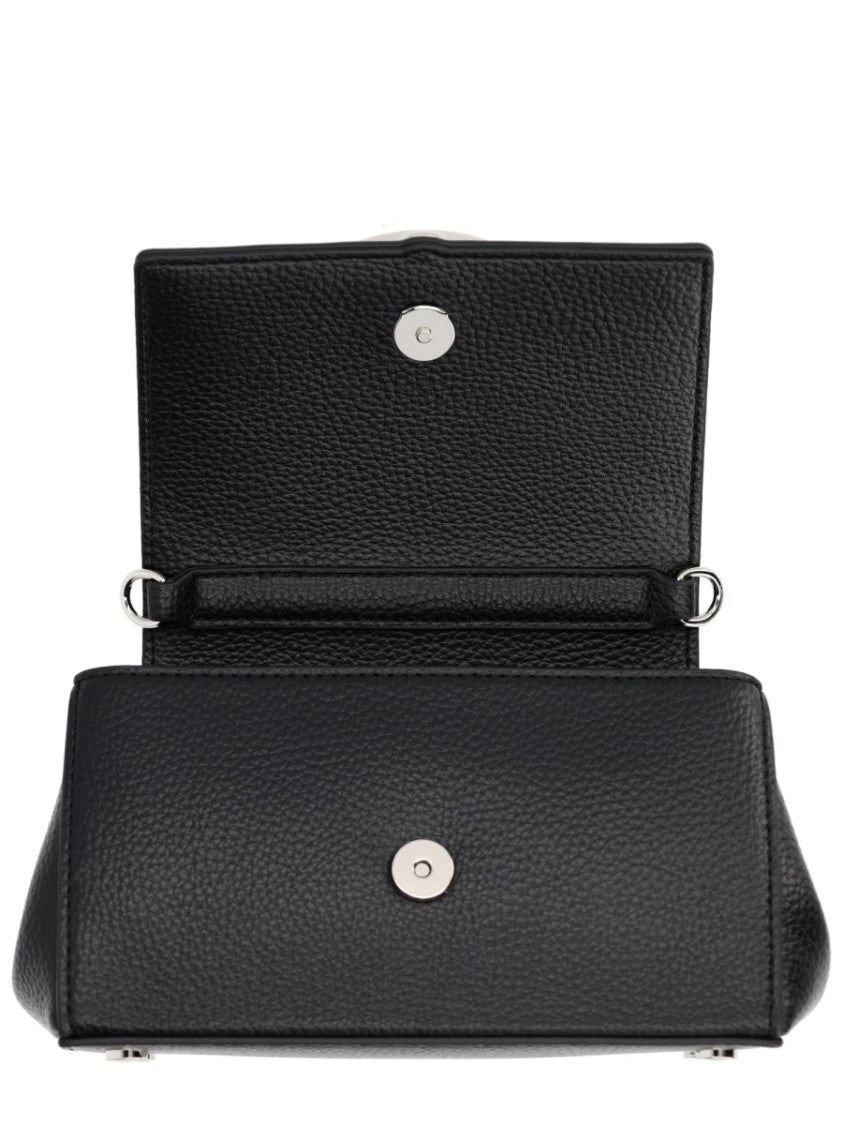 Vivienne Westwood Hazel Textured Polyurethane Orb Shoulder Bag
