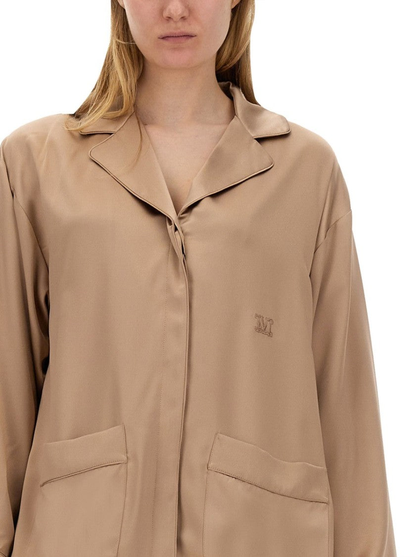 Max Mara "Piano Potter" Silk Shirt