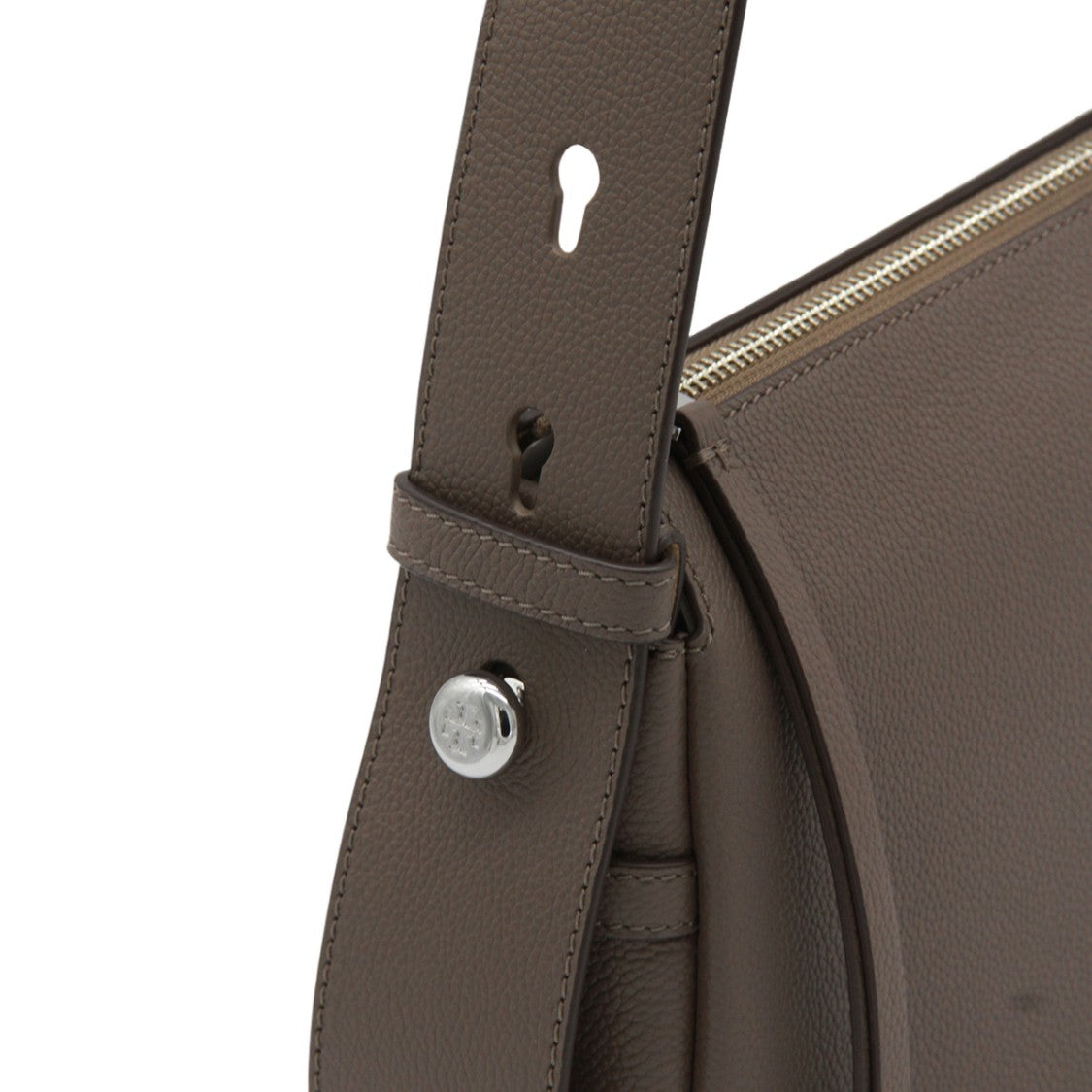 Tory Burch Structured Shoulder Bag With Adjustable Strap