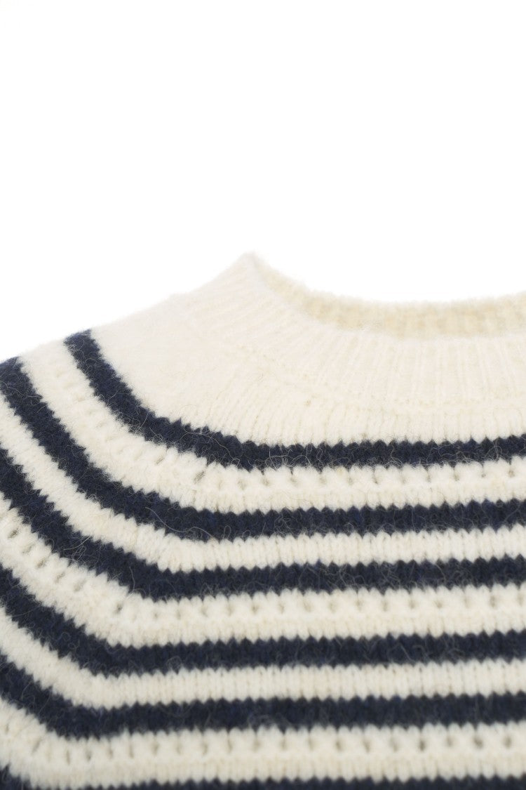 Semi Couture Striped Knit Sweater