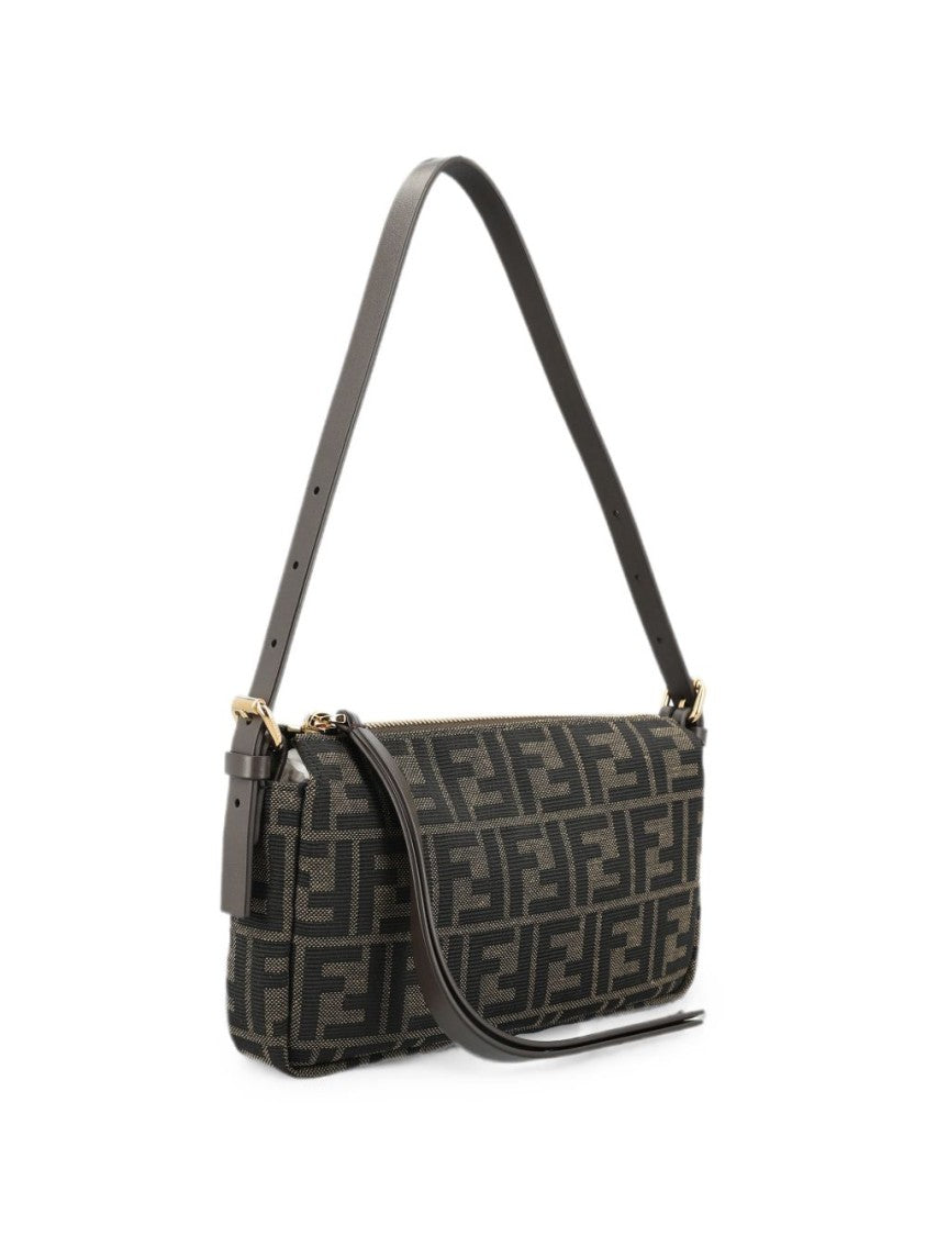 Fendi Rectangular Geometric Shoulder Bag