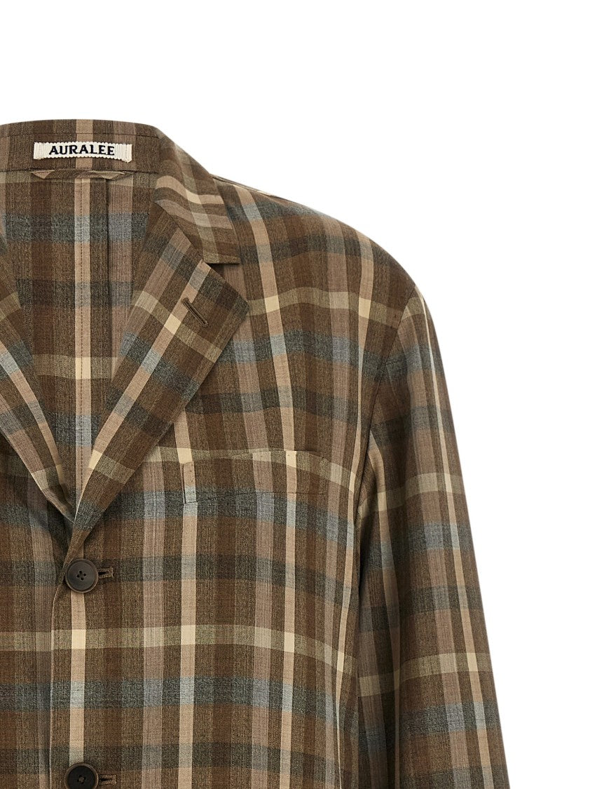 Auralee Super 130'S Wool Blazer