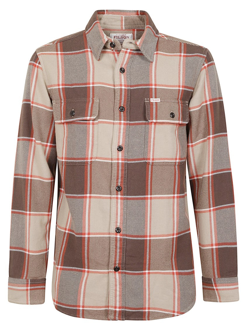 Filson Vintage Flannel Work Shirt