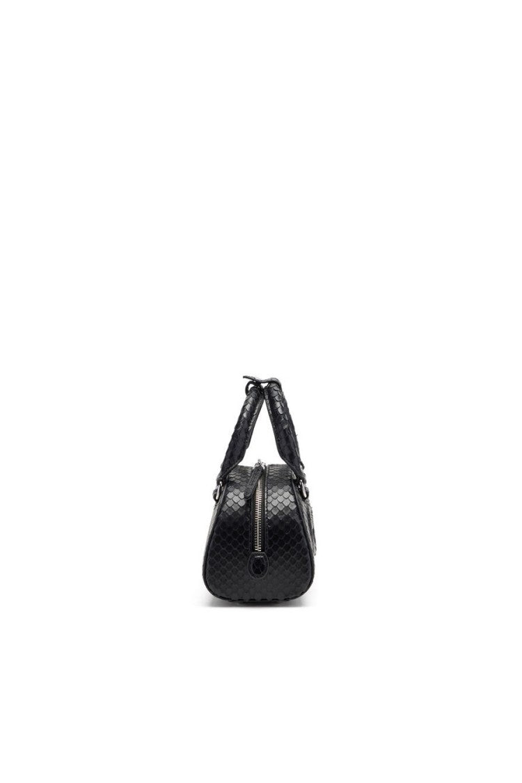 Diesel Black Leather Shoulder Bag