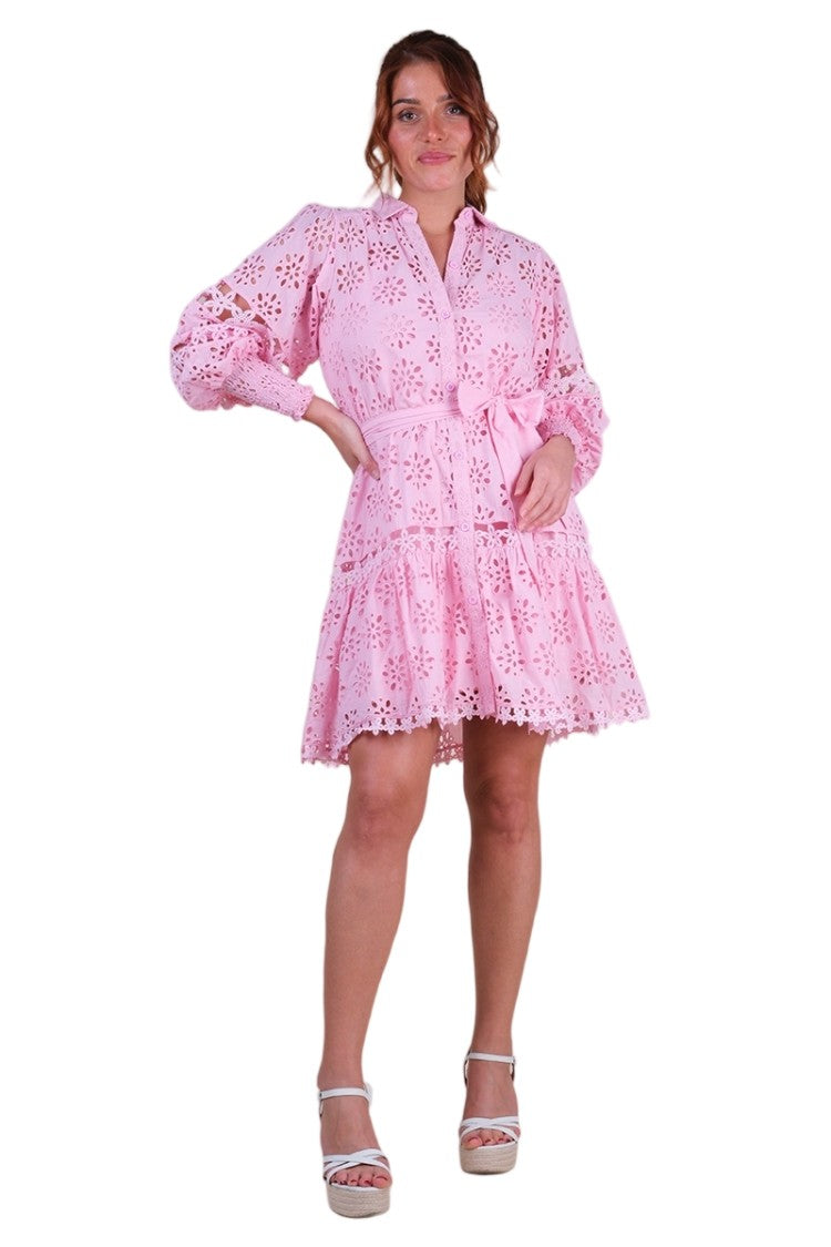 Miss June Short Dress Oriana