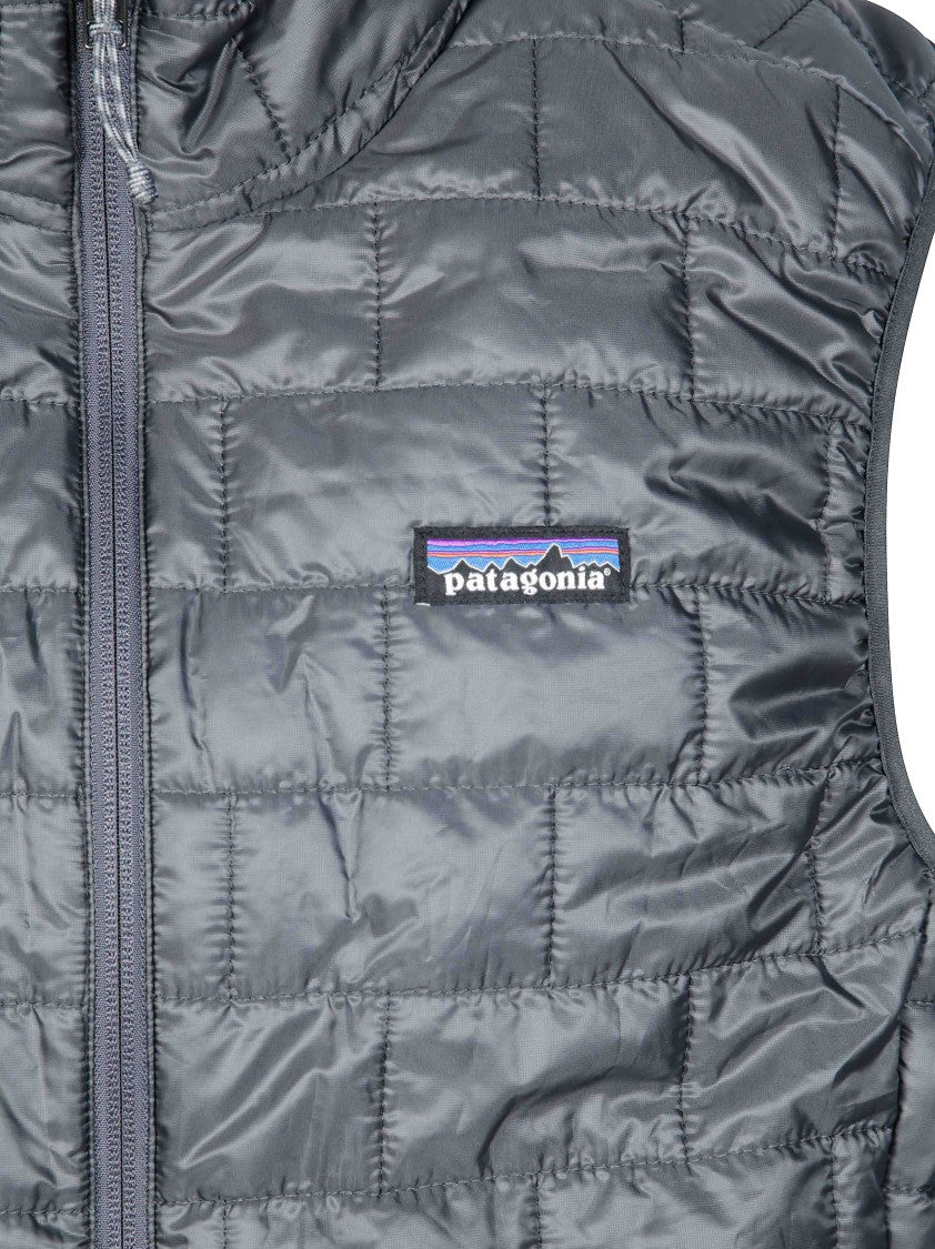 Patagonia Nano Puff Quilted High Collar Sleeveless Vest