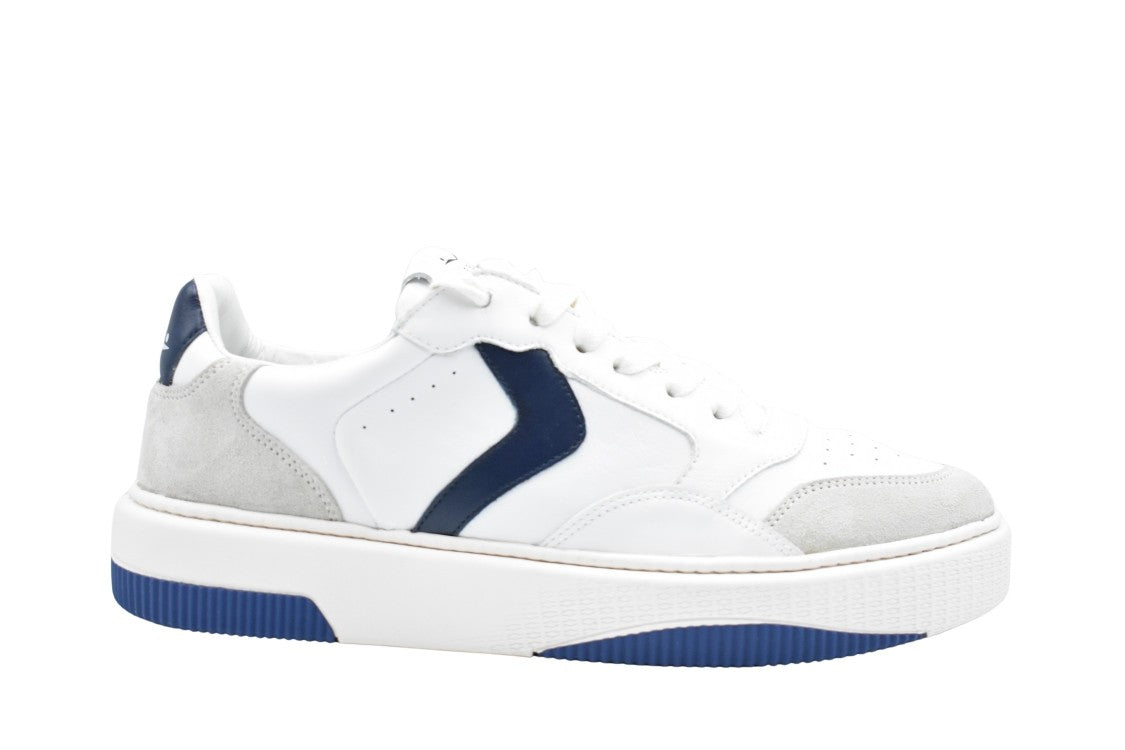 Voile Blanche Ice White And Navy Sneakers