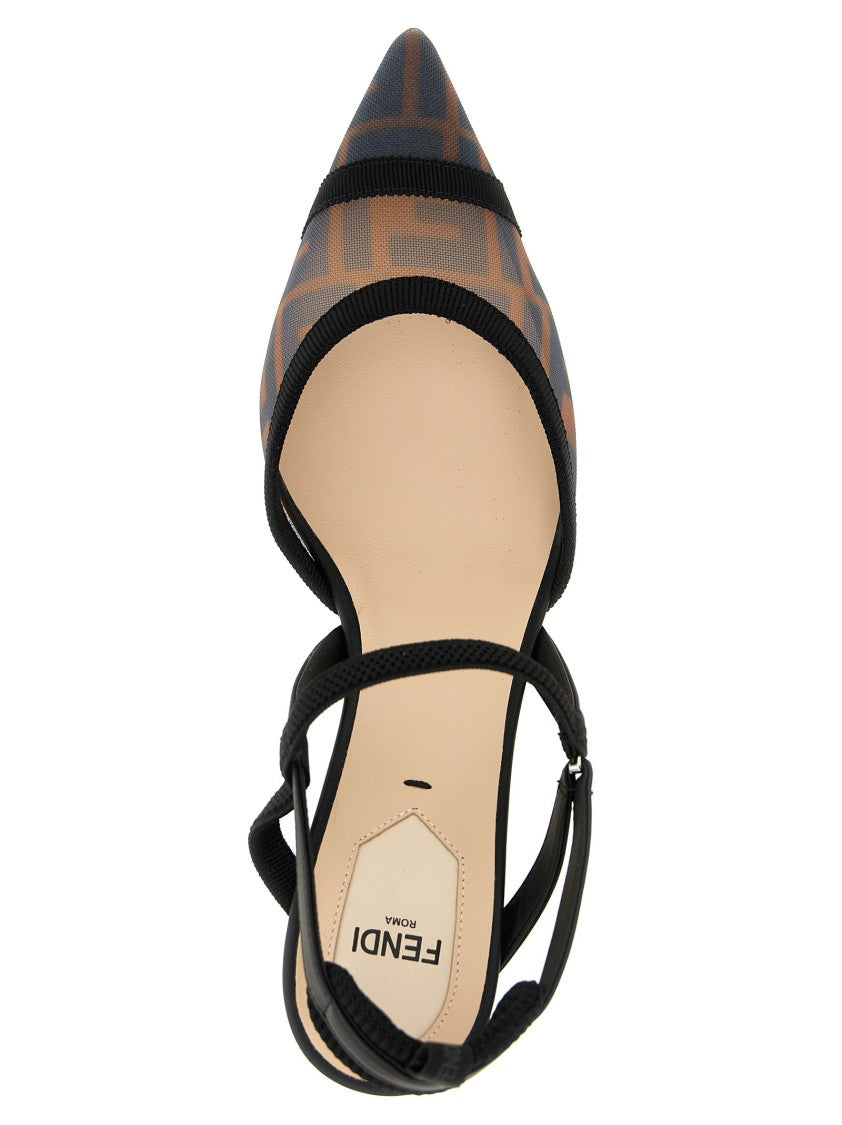 Fendi 'Colibrì Lite' Slingback