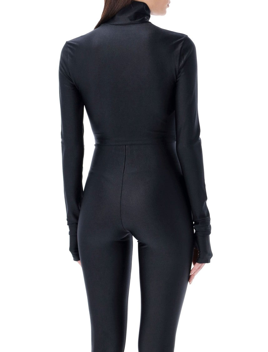 The Andamane Orchid Crop Top