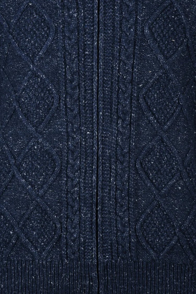 Paul & Shark Zip Cardigan - Blue