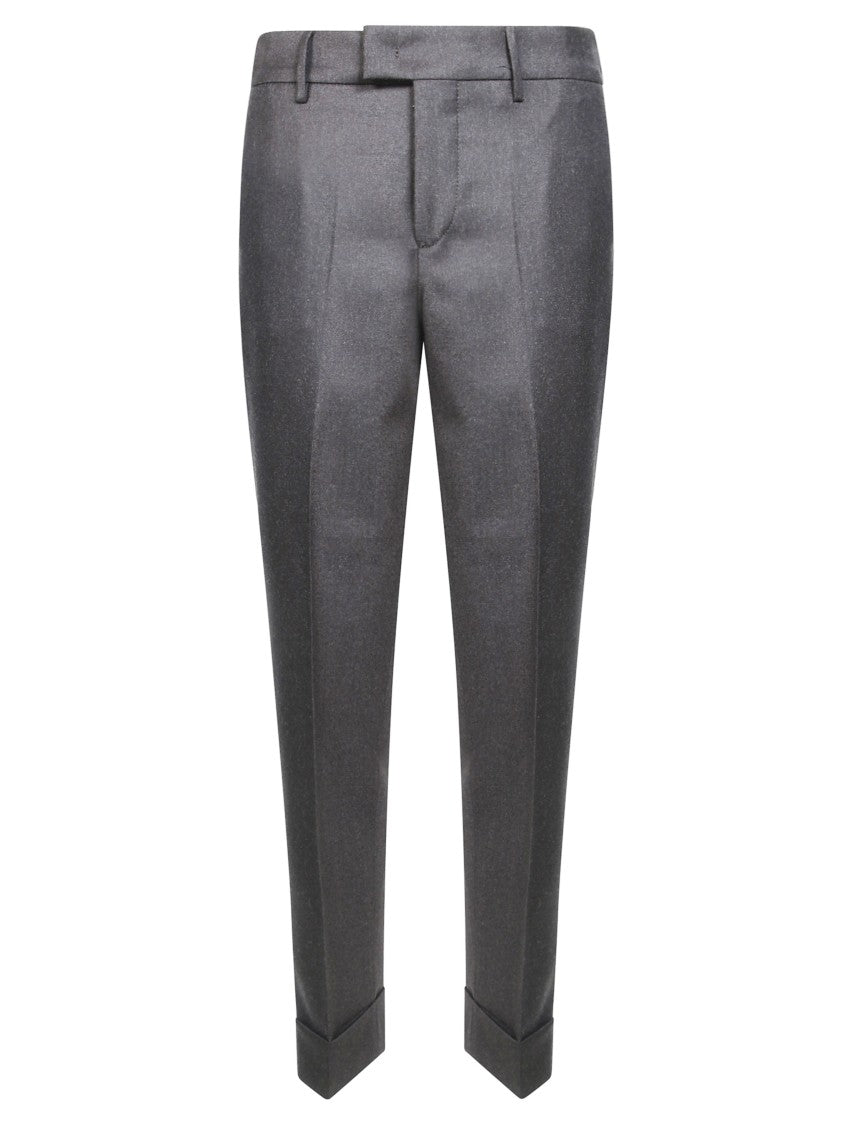 Berwich Straight-Leg Cuffed Tailored Pants