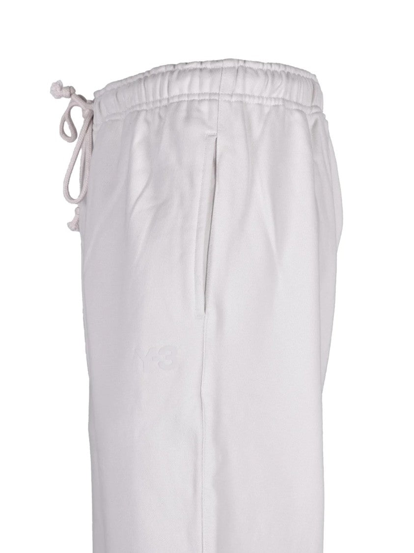 Y-3 Relaxed Fit Track Pants With Adjustable Waistband