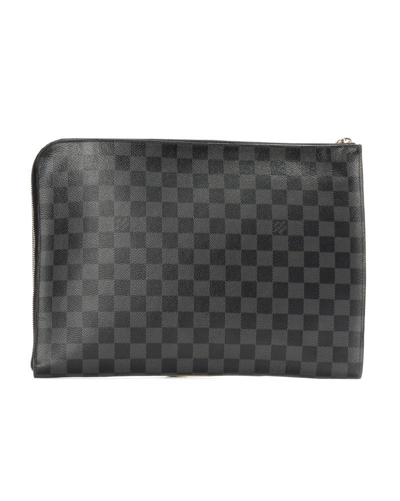 Louis Vuitton Pochette Jour Gm Damier Graphite