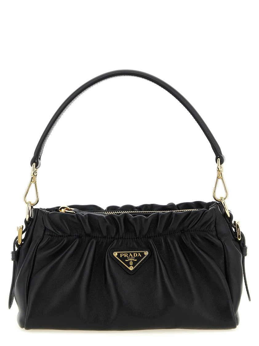 Prada Leather Shoulder Bag