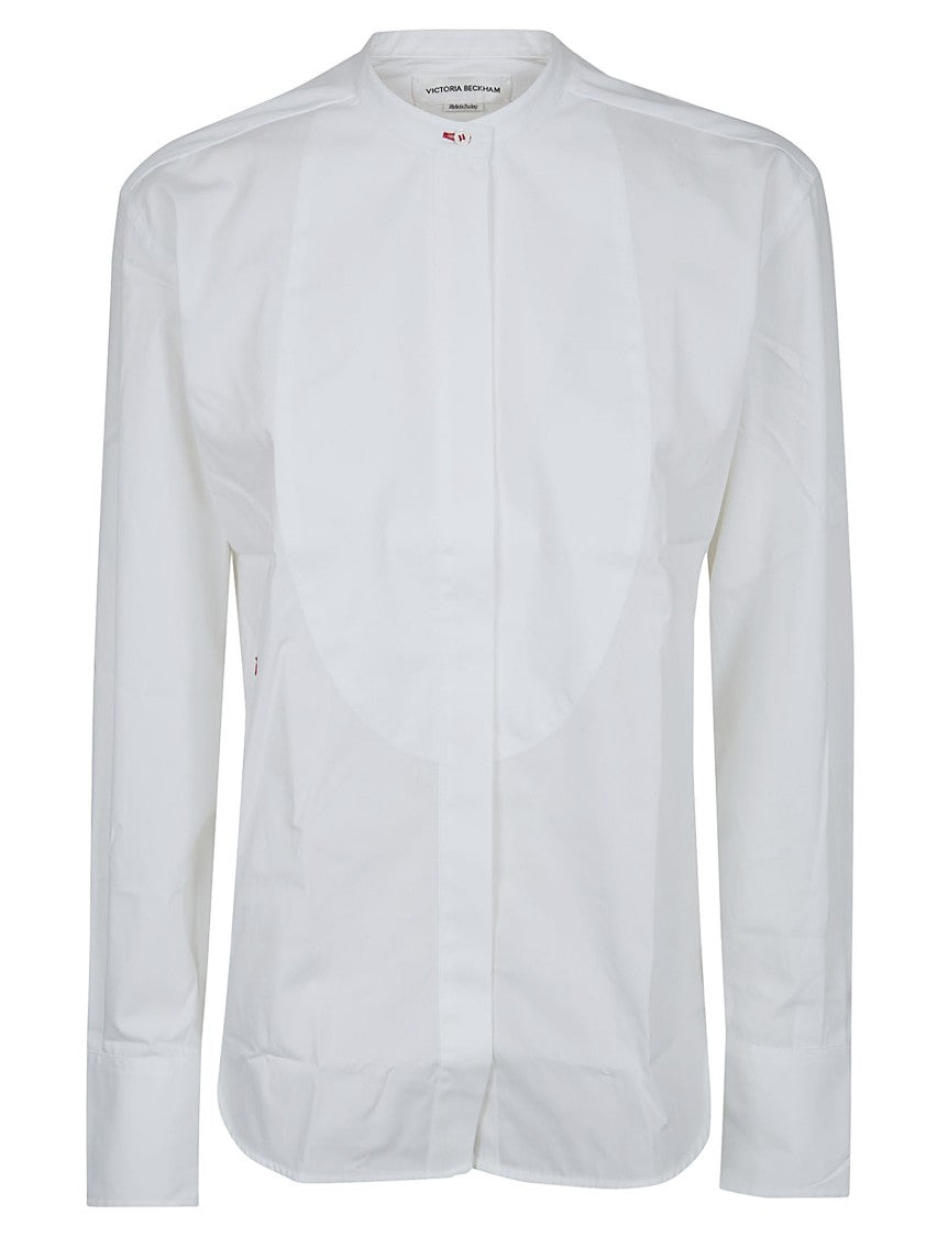 Victoria Beckham White Cotton Shirt