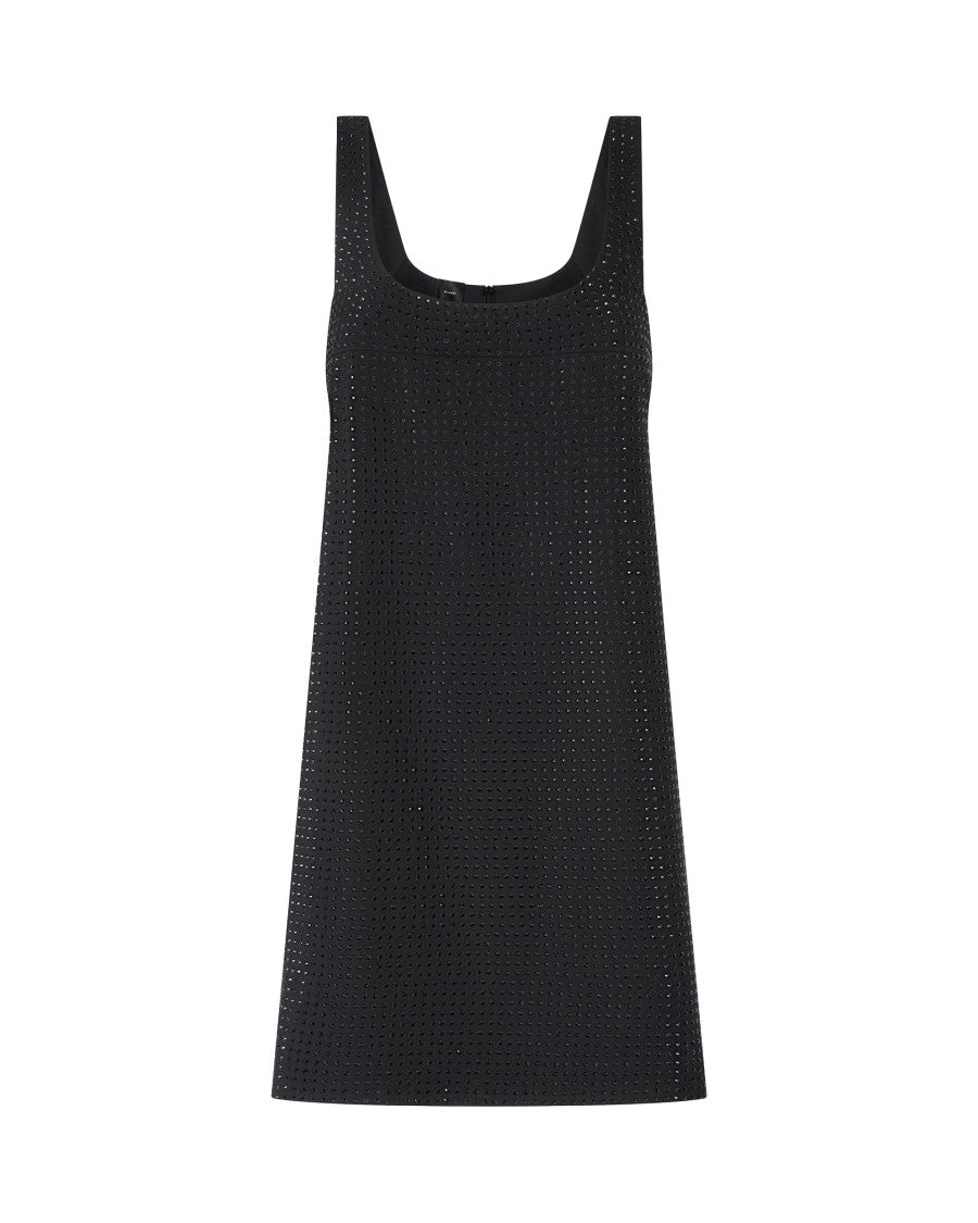 Pinko Black Aroa Dress