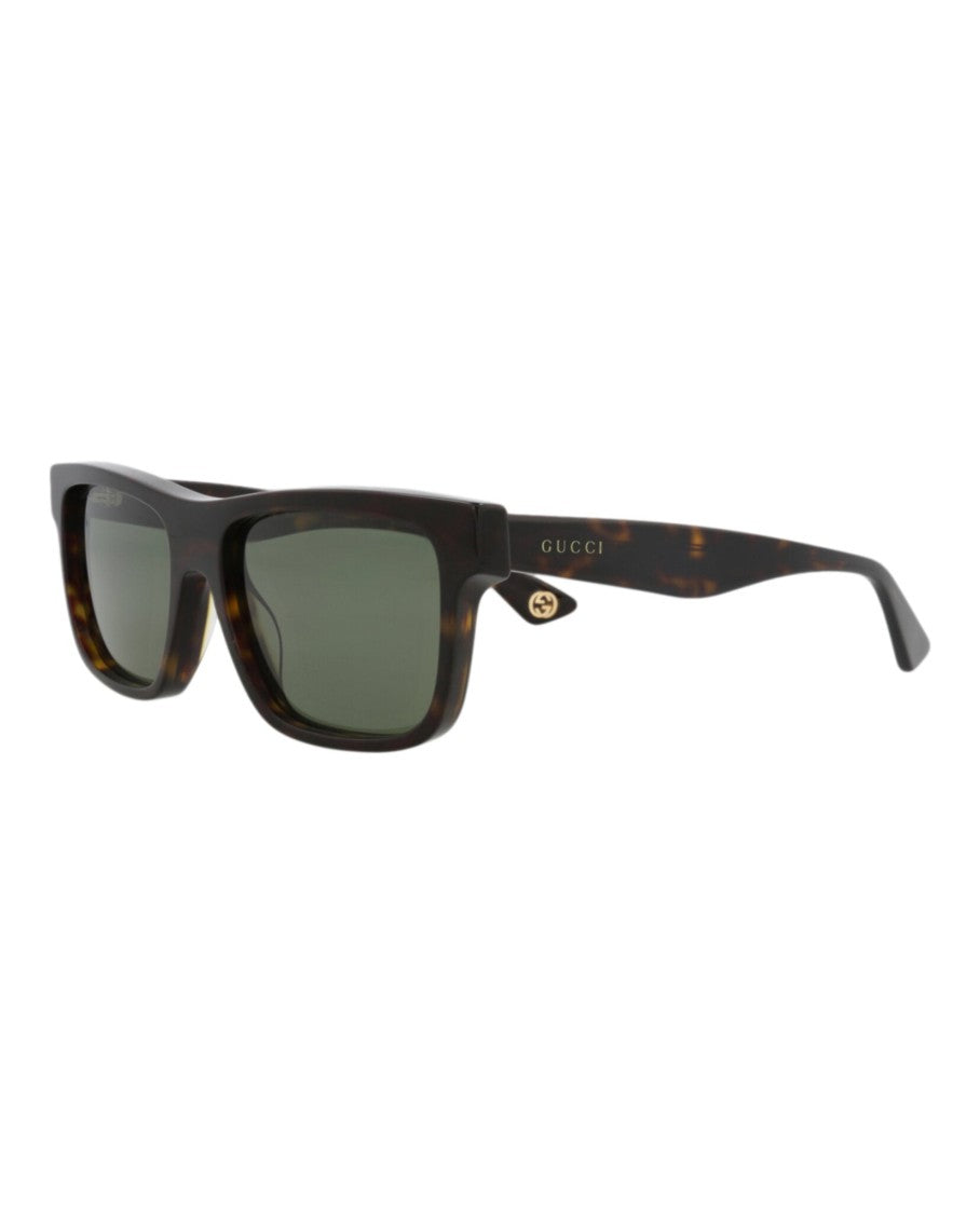Gucci Square-Frame Sunglasses In Recycled Acetate